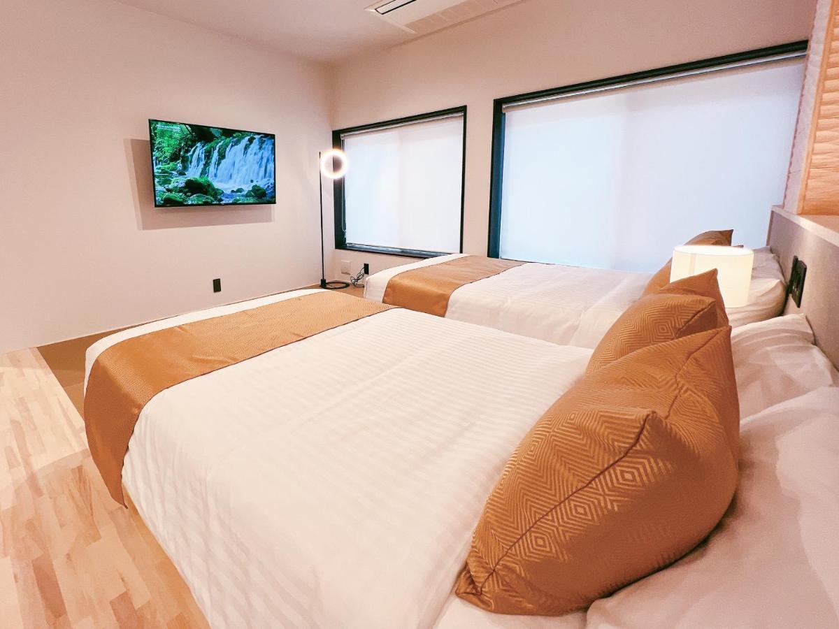 Feliz Arifuku Onsen Hotel Gotsu Buitenkant foto