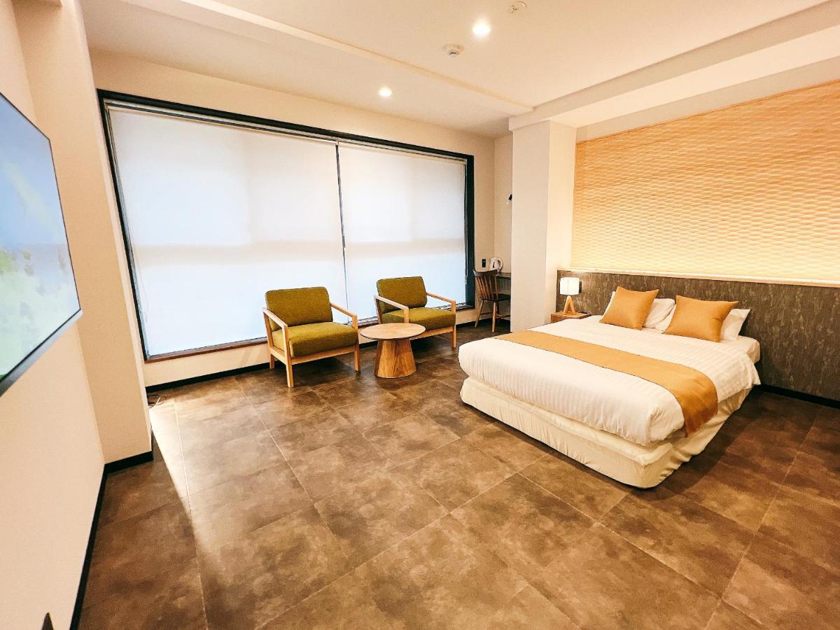 Feliz Arifuku Onsen Hotel Gotsu Buitenkant foto