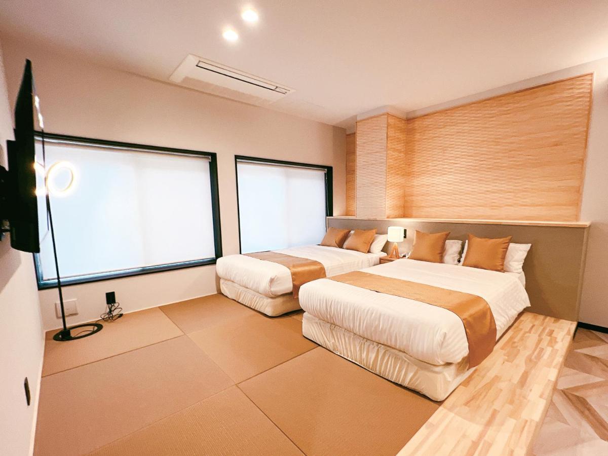 Feliz Arifuku Onsen Hotel Gotsu Buitenkant foto