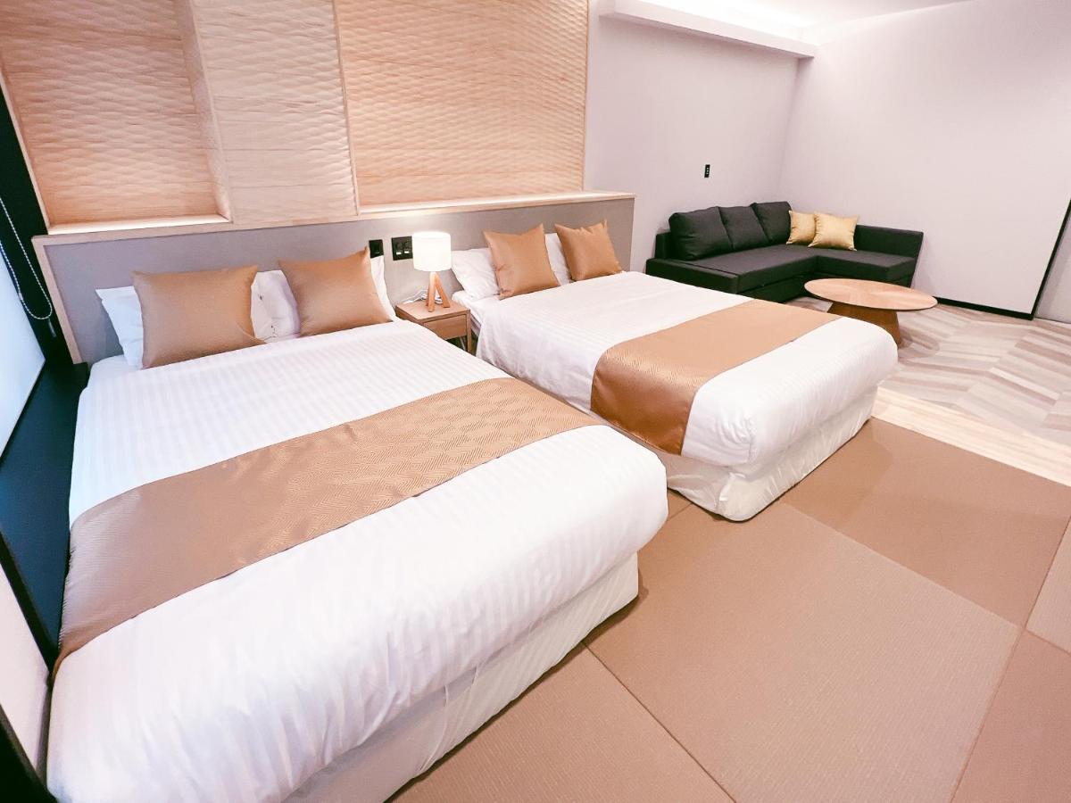 Feliz Arifuku Onsen Hotel Gotsu Buitenkant foto