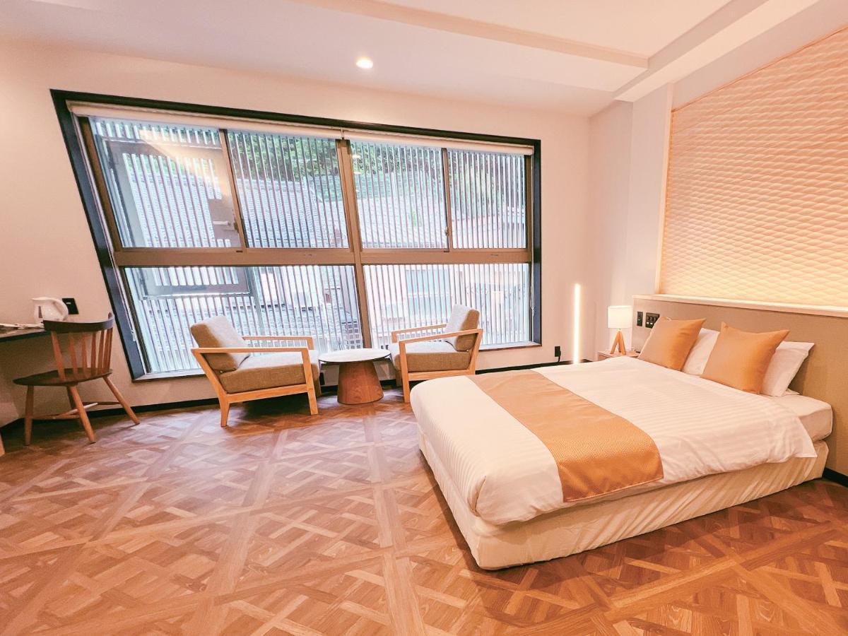 Feliz Arifuku Onsen Hotel Gotsu Buitenkant foto