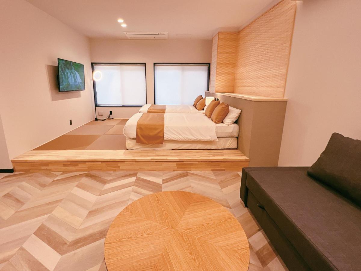 Feliz Arifuku Onsen Hotel Gotsu Buitenkant foto