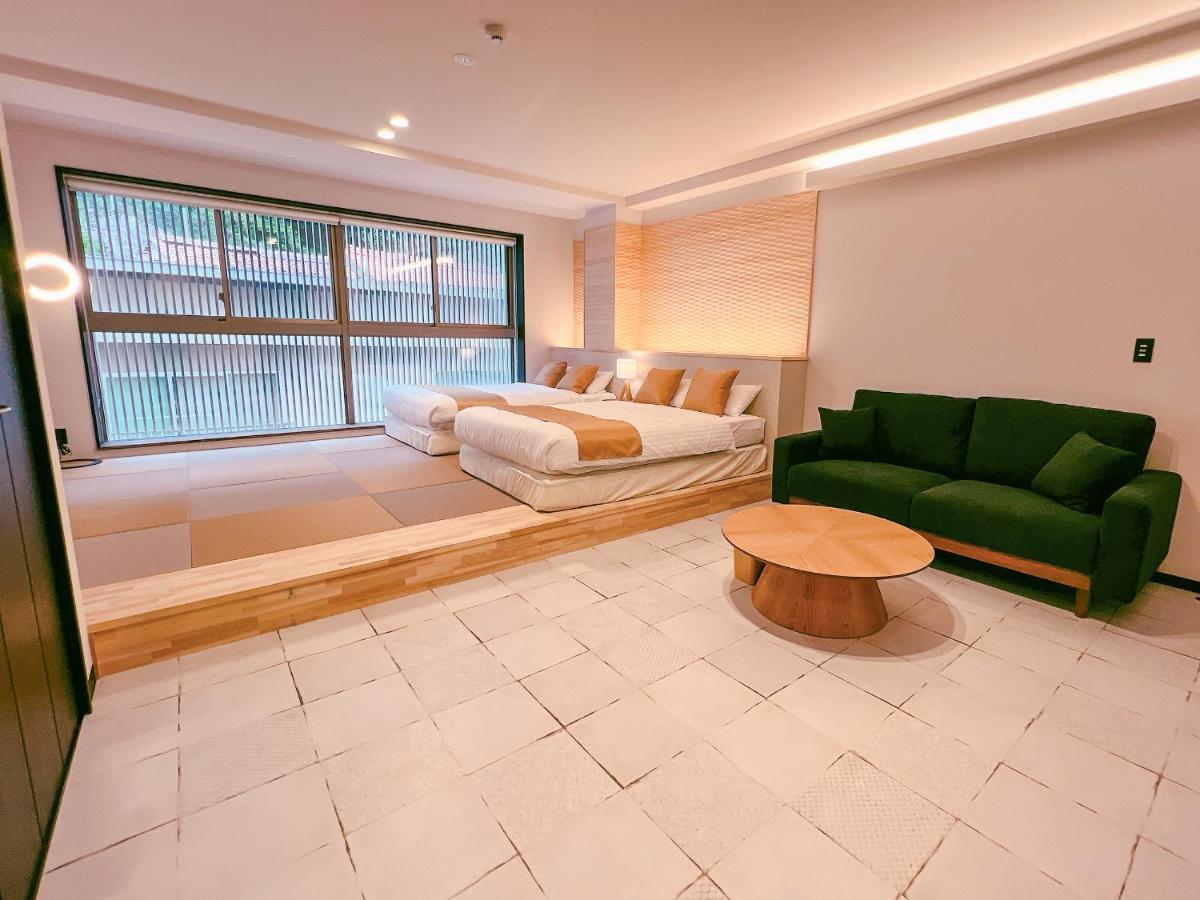 Feliz Arifuku Onsen Hotel Gotsu Buitenkant foto