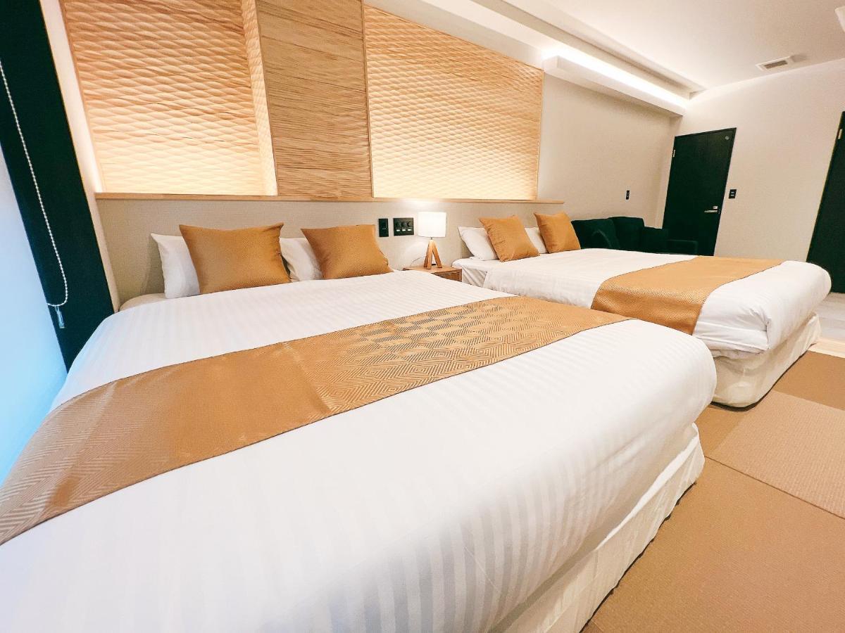 Feliz Arifuku Onsen Hotel Gotsu Buitenkant foto