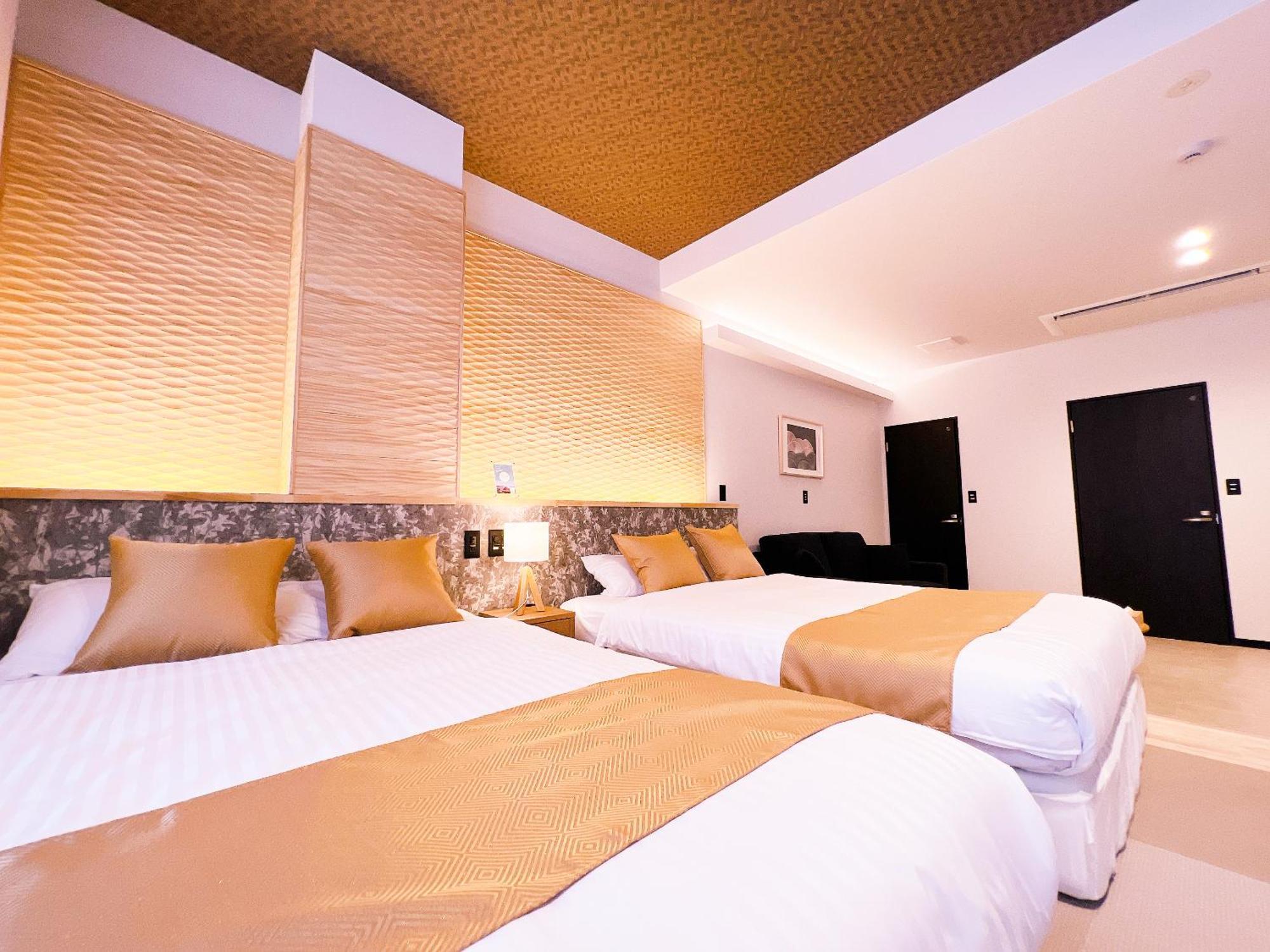 Feliz Arifuku Onsen Hotel Gotsu Buitenkant foto