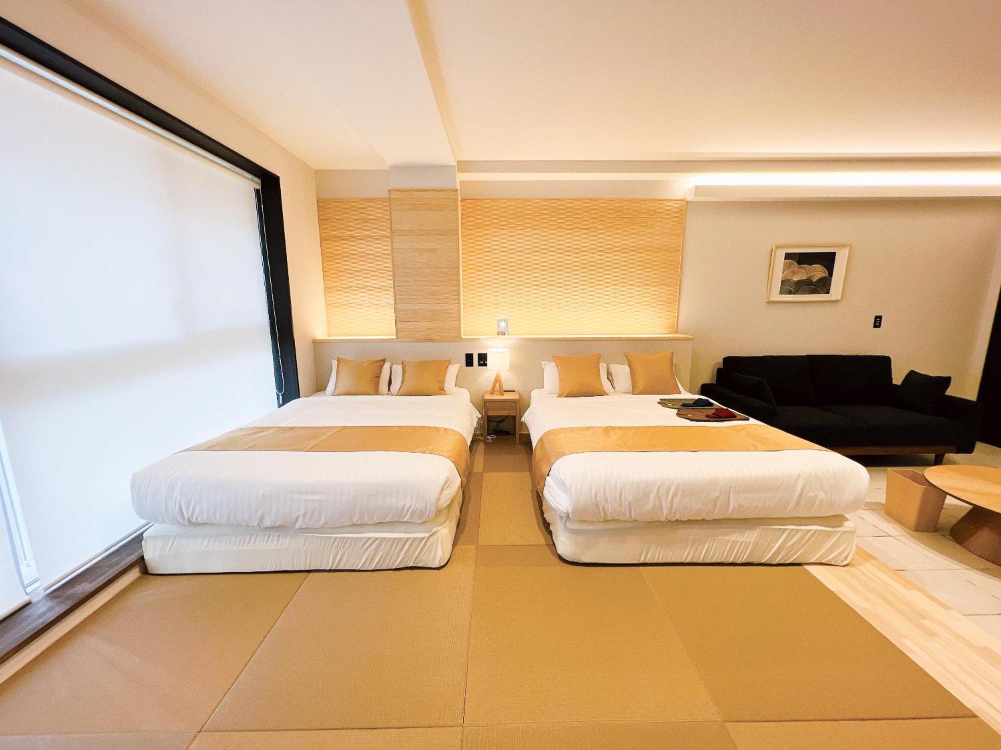 Feliz Arifuku Onsen Hotel Gotsu Buitenkant foto