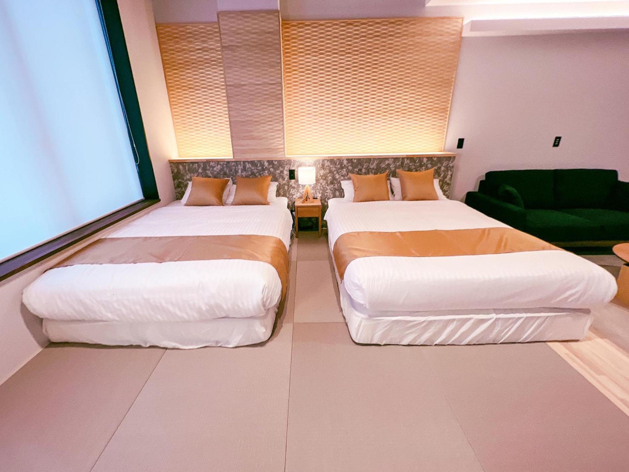 Feliz Arifuku Onsen Hotel Gotsu Buitenkant foto