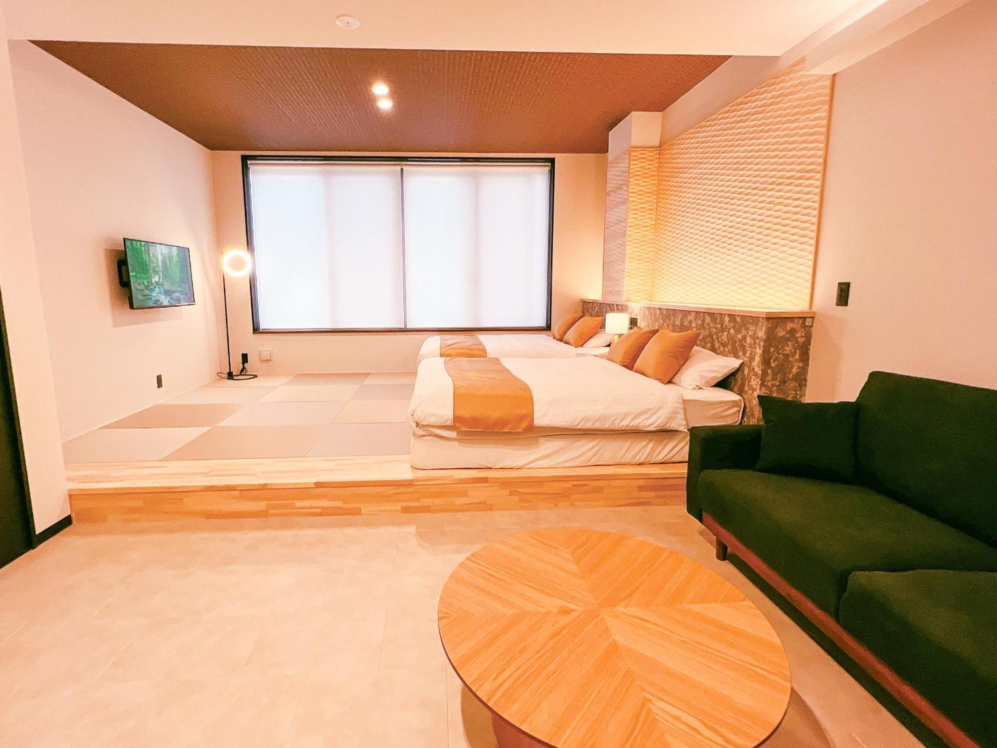 Feliz Arifuku Onsen Hotel Gotsu Buitenkant foto